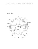 Rotor, Axial Gap Type Motor, Method of Driving Motor, and Compressor diagram and image