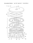 Rotor, Axial Gap Type Motor, Method of Driving Motor, and Compressor diagram and image