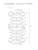 Rotor, Axial Gap Type Motor, Method of Driving Motor, and Compressor diagram and image