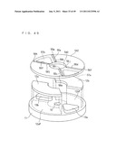 Rotor, Axial Gap Type Motor, Method of Driving Motor, and Compressor diagram and image