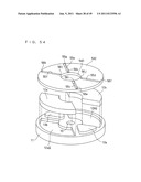 Rotor, Axial Gap Type Motor, Method of Driving Motor, and Compressor diagram and image