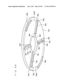 Rotor, Axial Gap Type Motor, Method of Driving Motor, and Compressor diagram and image