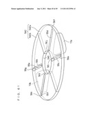 Rotor, Axial Gap Type Motor, Method of Driving Motor, and Compressor diagram and image