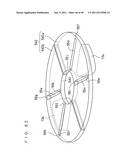 Rotor, Axial Gap Type Motor, Method of Driving Motor, and Compressor diagram and image