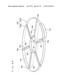 Rotor, Axial Gap Type Motor, Method of Driving Motor, and Compressor diagram and image