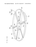 Rotor, Axial Gap Type Motor, Method of Driving Motor, and Compressor diagram and image