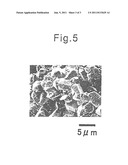 LI-CONTAINING ALPHA-SIALON-BASED PHOSPHOR, PRODUCTION PROCESS THEREOF,     LIGHTING DEVICE AND IMAGE DISPLAY DEVICE diagram and image