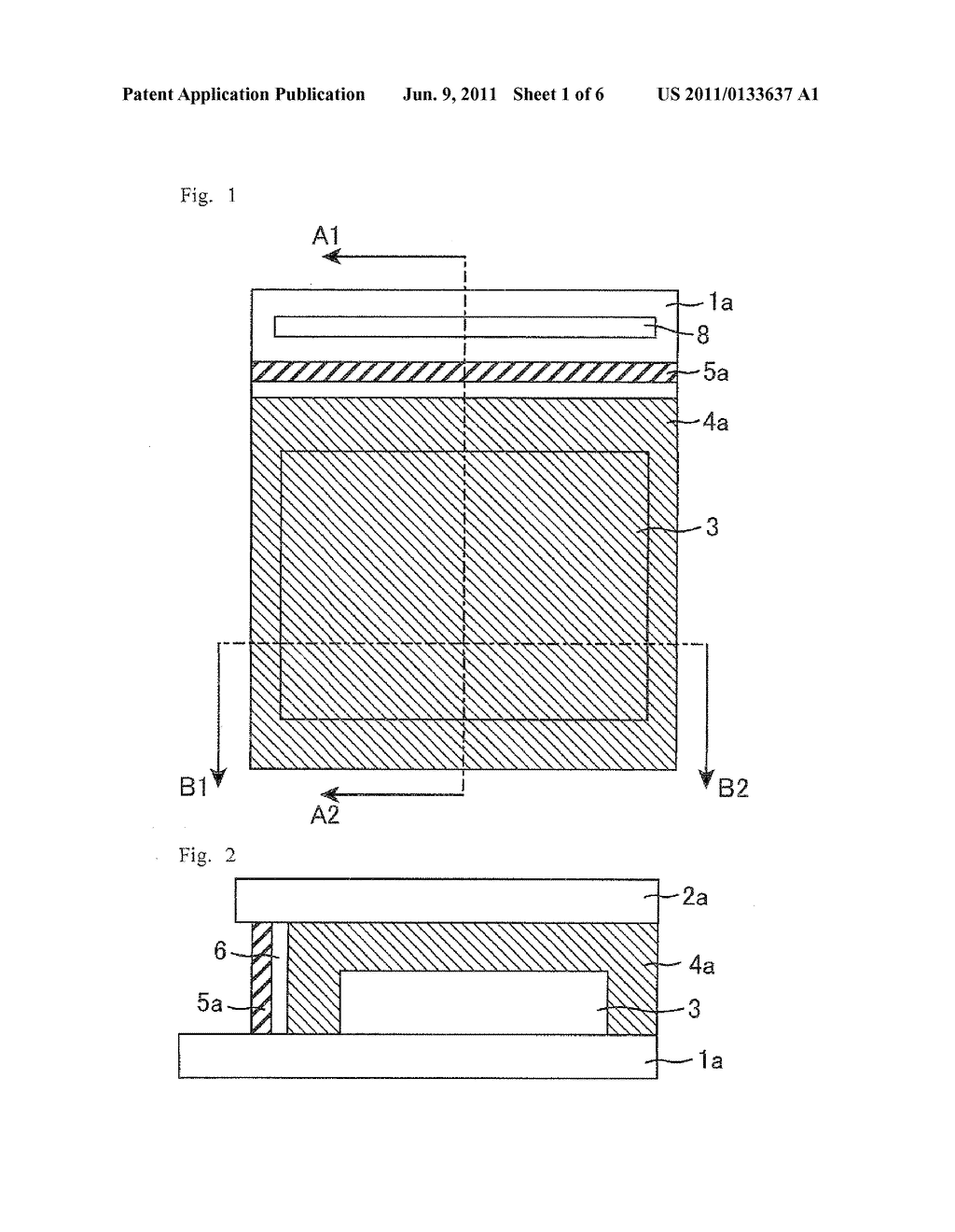 ORGANIC ELECTROLUMINESCENT PANEL, ORGANIC ELECTROLUMINESCENT DISPLAY,     ORGANIC ELECTROLUMINESCENT LIGHTING DEVICE, AND PRODUCTION METHODS     THEREOF - diagram, schematic, and image 02