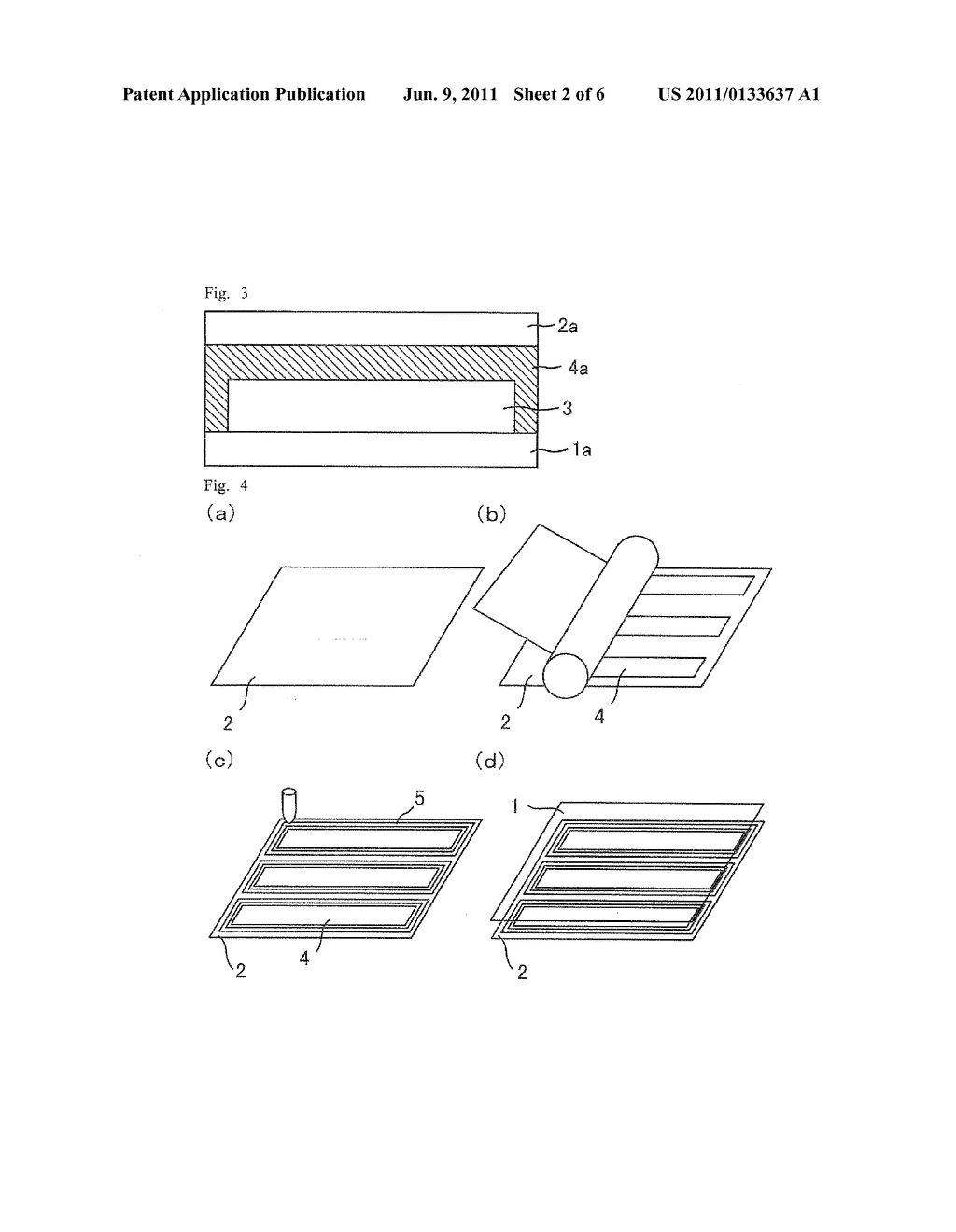 ORGANIC ELECTROLUMINESCENT PANEL, ORGANIC ELECTROLUMINESCENT DISPLAY,     ORGANIC ELECTROLUMINESCENT LIGHTING DEVICE, AND PRODUCTION METHODS     THEREOF - diagram, schematic, and image 03
