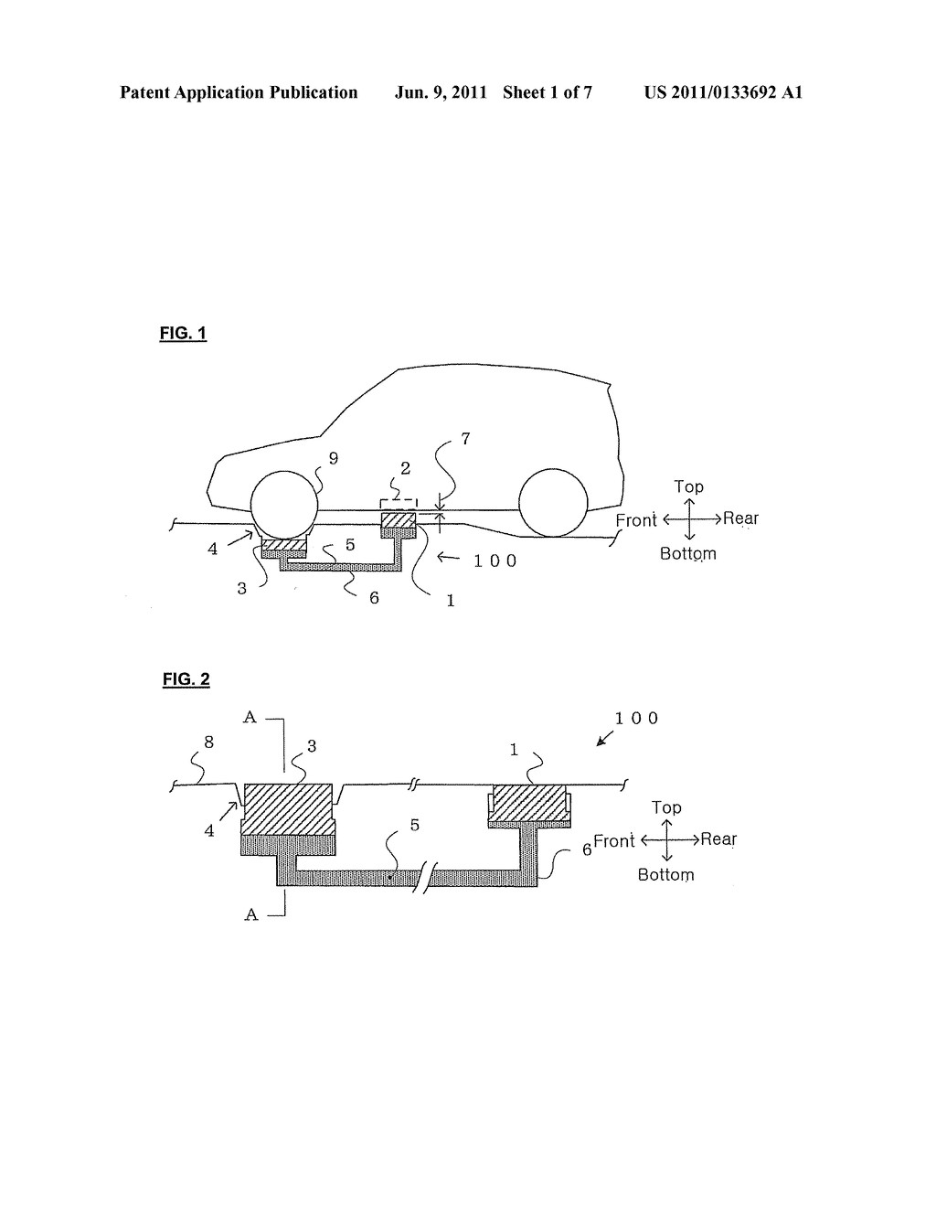 PRIMARY COIL RAISING TYPE NON-CONTACT CHARGING SYSTEM WITH ELEVATING-TYPE     PRIMARY COIL - diagram, schematic, and image 02