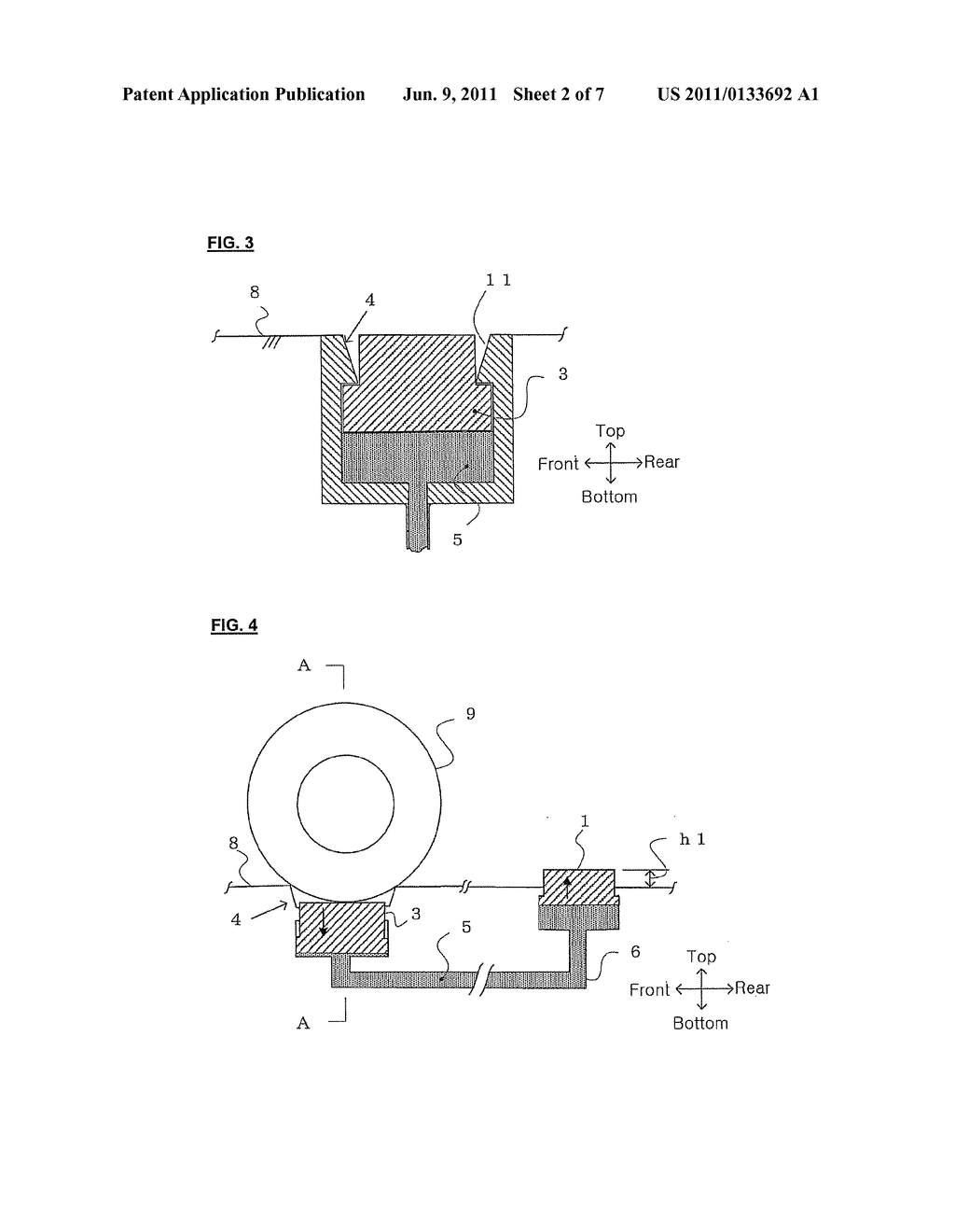 PRIMARY COIL RAISING TYPE NON-CONTACT CHARGING SYSTEM WITH ELEVATING-TYPE     PRIMARY COIL - diagram, schematic, and image 03