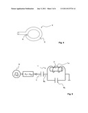 Method for regulating RF signals in an NMR system and probe head for     carrying out the method diagram and image