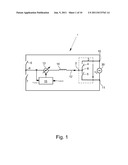 CIRCUIT FOR SIMULATING AN ELECTRICAL LOAD diagram and image