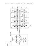 OUTPUT BUFFER CIRCUIT, INPUT BUFFER CIRCUIT, AND INPUT/OUTPUT BUFFER     CIRCUIT diagram and image