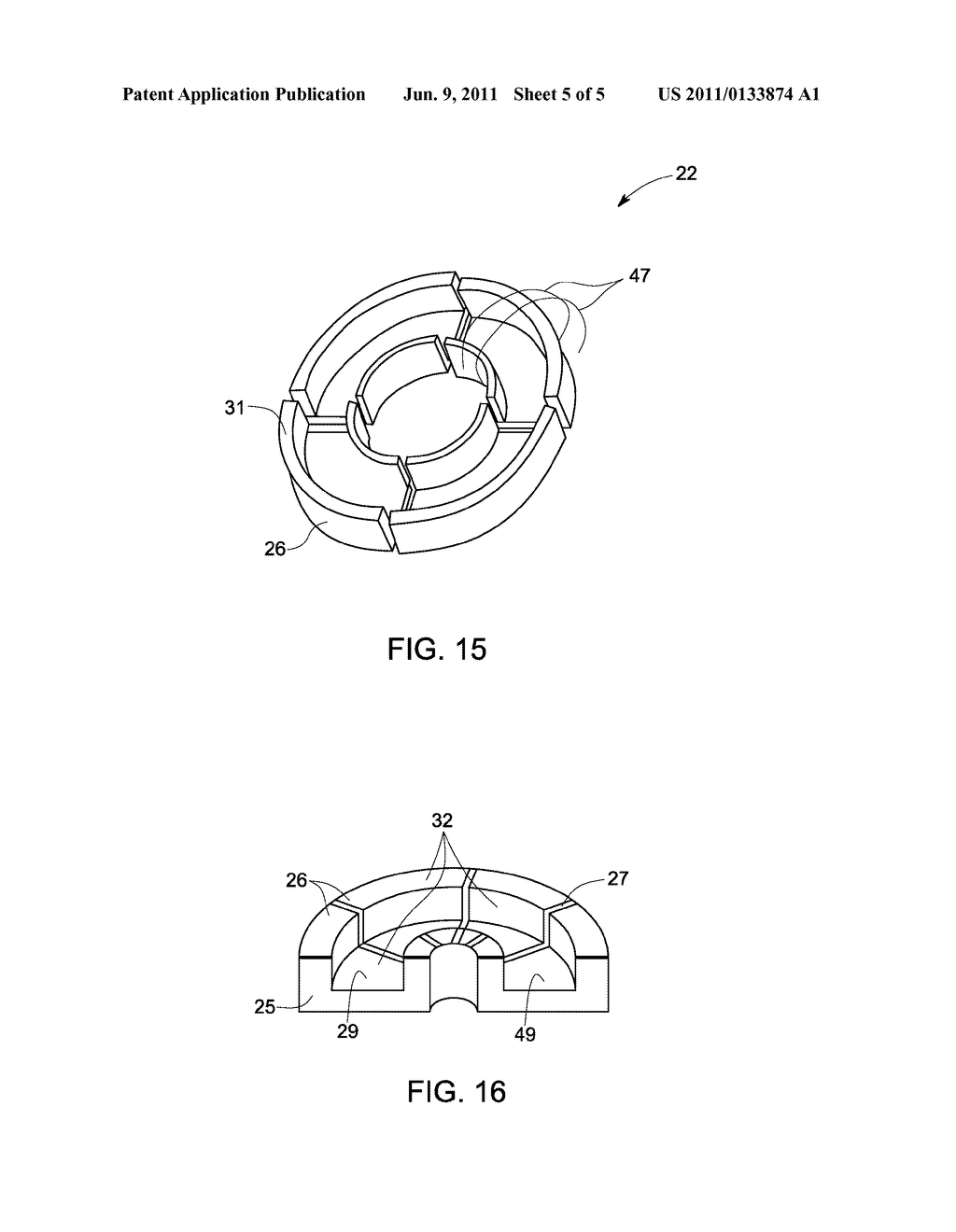 MAGNETIC COMPONENTS AND METHODS FOR MAKING THE SAME - diagram, schematic, and image 06