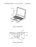 METHOD FOR CONTROLLING TOUCH CONTROL MODULE AND ELECTRONIC DEVICE THEREOF diagram and image