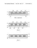 Liquid crystal display system integrated with touch detector diagram and image