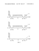 Liquid crystal display system integrated with touch detector diagram and image