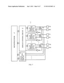 Liquid crystal display system integrated with touch detector diagram and image