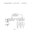 Liquid crystal display system integrated with touch detector diagram and image