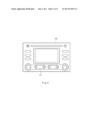 INPUT DEVICE OF TOUCH PANEL TYPE FOR VEHICLE diagram and image