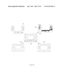 INPUT DEVICE OF TOUCH PANEL TYPE FOR VEHICLE diagram and image