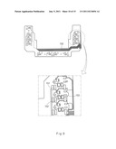 INPUT DEVICE OF TOUCH PANEL TYPE FOR VEHICLE diagram and image