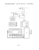 INPUT DEVICE OF TOUCH PANEL TYPE FOR VEHICLE diagram and image