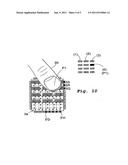 ON A SUBSTRATE FORMED OR RESTING DISPLAY ARRANGEMENT diagram and image