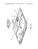 Notebook Computer with Hidden Touch Sensitive Unit diagram and image