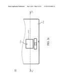 Notebook Computer with Hidden Touch Sensitive Unit diagram and image