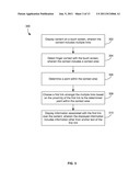 Method, System, and Graphical User Interface for Displaying Hyperlink     Information diagram and image