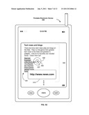 Method, System, and Graphical User Interface for Displaying Hyperlink     Information diagram and image