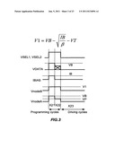 SYSTEM AND DRIVING METHOD FOR ACTIVE MATRIX LIGHT EMITTING DEVICE DISPLAY diagram and image