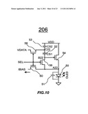 SYSTEM AND DRIVING METHOD FOR ACTIVE MATRIX LIGHT EMITTING DEVICE DISPLAY diagram and image