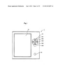 DISPLAY DEVICE AND COMPUTER READABLE STORAGE MEDIUM RECORDING PROGRAM diagram and image