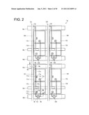 ACTIVE MATRIX SUBSTRATE, LIQUID CRYSTAL PANEL, LIQUID CRYSTAL DISPLAY     DEVICE, LIQUID CRYSTAL DISPLAY UNIT, TELEVISION RECEIVER diagram and image