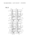 ACTIVE MATRIX SUBSTRATE, LIQUID CRYSTAL PANEL, LIQUID CRYSTAL DISPLAY     DEVICE, LIQUID CRYSTAL DISPLAY UNIT, TELEVISION RECEIVER diagram and image