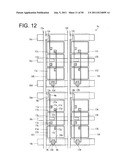 ACTIVE MATRIX SUBSTRATE, LIQUID CRYSTAL PANEL, LIQUID CRYSTAL DISPLAY     DEVICE, LIQUID CRYSTAL DISPLAY UNIT, TELEVISION RECEIVER diagram and image