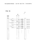 ACTIVE MATRIX SUBSTRATE, LIQUID CRYSTAL PANEL, LIQUID CRYSTAL DISPLAY     DEVICE, LIQUID CRYSTAL DISPLAY UNIT, TELEVISION RECEIVER diagram and image