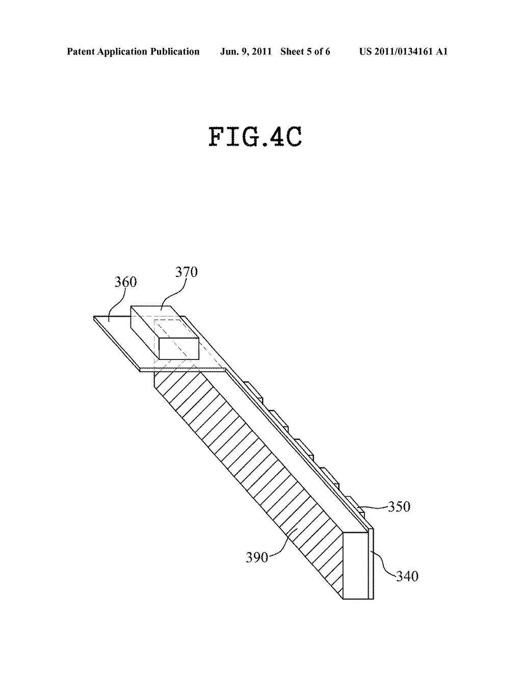 FLEXIBLE PRINTED CIRCUIT BOARD, BACKLIGHT UNIT USING THE SAME, AND LIQUID     CRYSTAL DISPLAY DEVICE COMPRISING THE SAME - diagram, schematic, and image 06