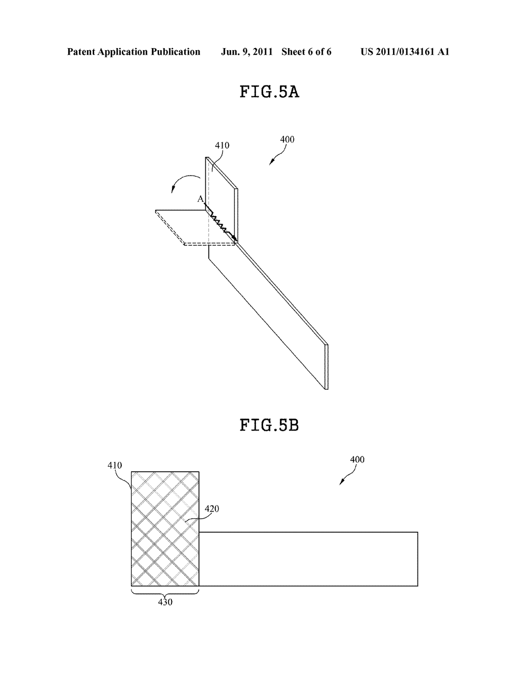 FLEXIBLE PRINTED CIRCUIT BOARD, BACKLIGHT UNIT USING THE SAME, AND LIQUID     CRYSTAL DISPLAY DEVICE COMPRISING THE SAME - diagram, schematic, and image 07