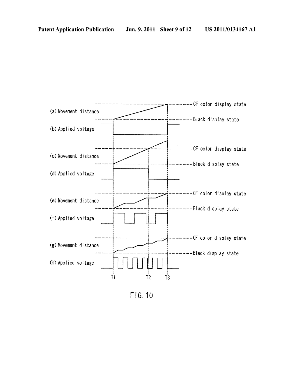 DISPLAY DEVICE AND ELECTRIC APPARATUS USING THE SAME - diagram, schematic, and image 10