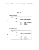 STEREOSCOPIC IMAGE DATA TRANSMITTER, METHOD FOR TRANSMITTING STEREOSCOPIC     IMAGE DATA, STEREOSCOPIC IMAGE DATA  RECEIVER, AND METHOD FOR RECEIVING     STEREOSCOPIC IMAGE DATA diagram and image