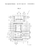 Actuator, stage device, and exposure apparatus diagram and image