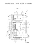 Actuator, stage device, and exposure apparatus diagram and image