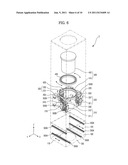 Actuator, stage device, and exposure apparatus diagram and image