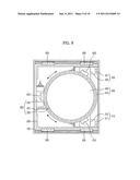 Actuator, stage device, and exposure apparatus diagram and image