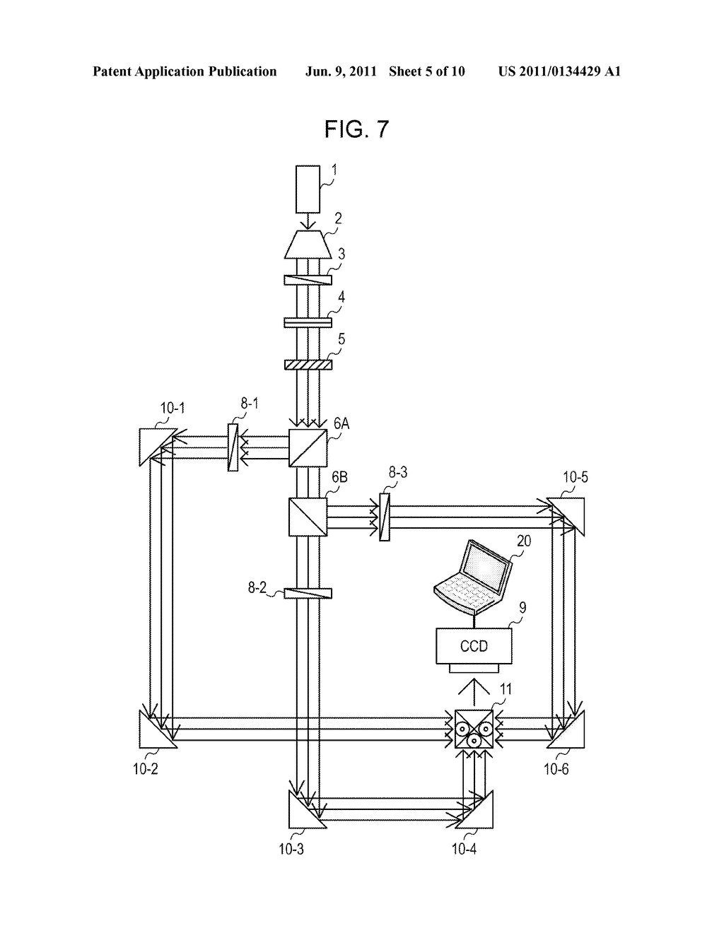 BIREFRINGENCE MEASURING DEVICE AND BIREFRINGENCE MEASURING METHOD - diagram, schematic, and image 06