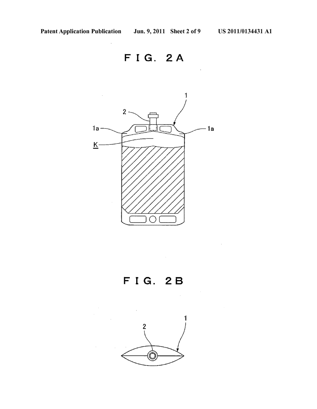 NON-DESTRUCTIVE INSPECTION DEVICE FOR OXYGEN CONCENTRATION IN BAG-SHAPED     CONTAINER - diagram, schematic, and image 03